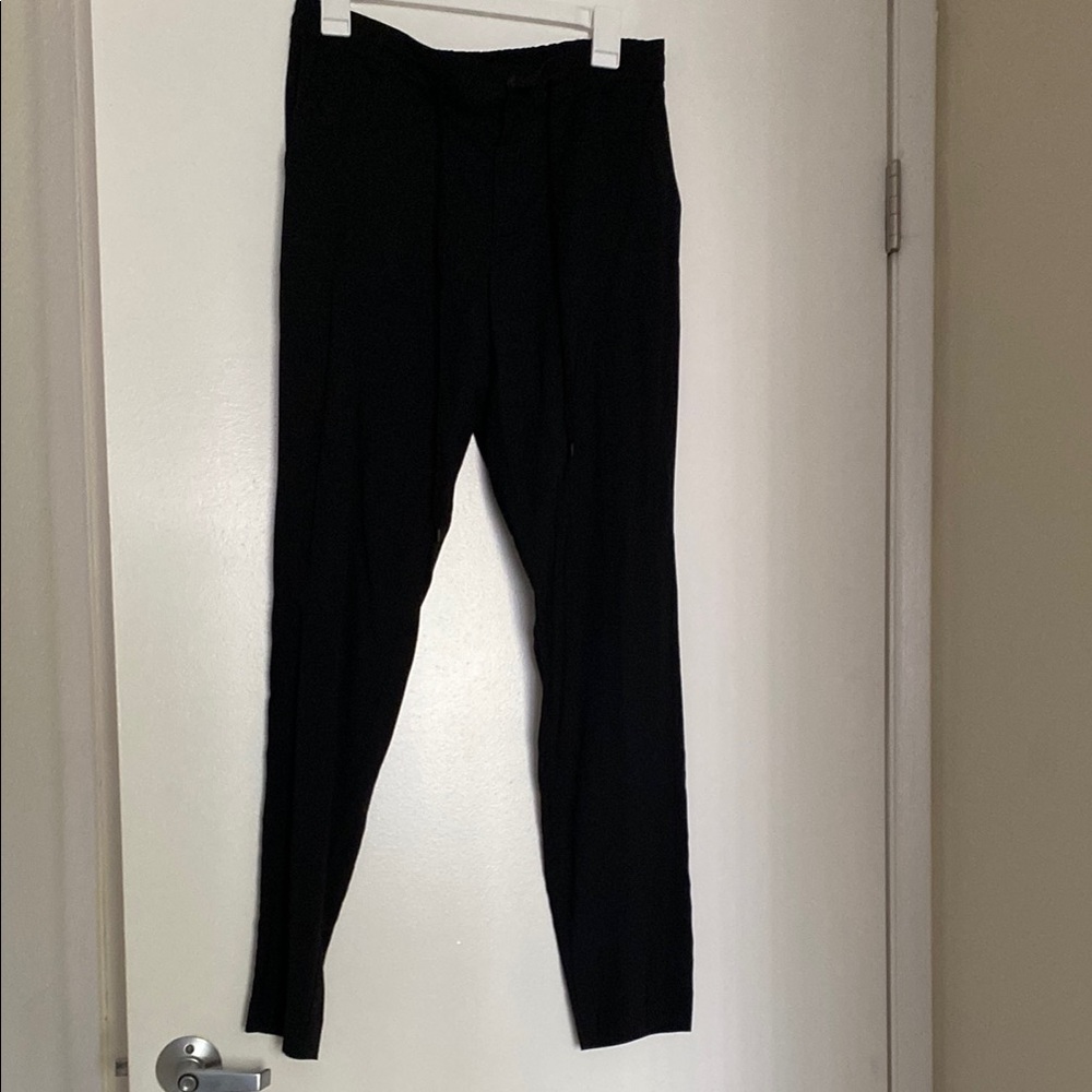 Vince Black Dress Pants Slim Fit Full Length